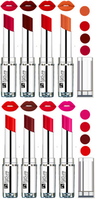 

Forsure Nude,Magenta,Maroon,Romantic Red,Orange,Wine,Ruby Red,Rose Pink VELVET MATTE LIPSTICK(Nude,Magenta,Maroon,Romantic Red,Orange,Wine,Ruby Red,Rose Pink)
