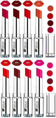

Forsure Brick Nude,Magenta,Maroon,Romantic Red,Orange,Wine,Ruby Red,Rose Pink VELVET MATTE LIPSTICK(Brick Nude,Magenta,Maroon,Romantic Red,Orange,Wine,Ruby Red,Rose Pink)