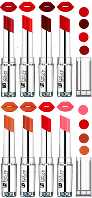 

Forsure Maroon,Romantic Red,Orange,Sweet Red,Peach,Nude,Brick Nude,Hot Red VELVET MATTE LIPSTICK(Maroon,Romantic Red,Orange,Sweet Red,Peach,Nude,Brick Nude,Hot Red, 32 g)