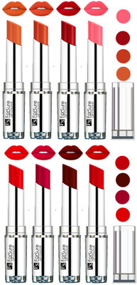 

Forsure Sweet Red,Peach,Nude,Brick Nude,Hot Red,Magenta,Maroon,Romantic Red VELVET MATTE LIPSTICK(Sweet Red,Peach,Nude,Brick Nude,Hot Red,Magenta,Maroon,Romantic Red)