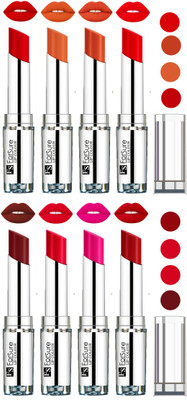 

Forsure Nude,Brick Nude,Hot Red,Romantic Red,Wine,Ruby Red,Rose Pink,Sweet Red VELVET MATTE LIPSTICK(Nude,Brick Nude,Hot Red,Romantic Red,Wine,Ruby Red,Rose Pink,Sweet Red, 32 g)
