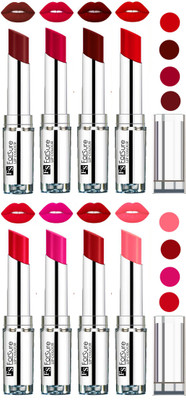 

Forsure Magenta,Maroon,Romantic Red,Wine,Ruby Red,Rose Pink,Sweet Red,Peach VELVET MATTE LIPSTICK(Magenta,Maroon,Romantic Red,Wine,Ruby Red,Rose Pink,Sweet Red,Peach)