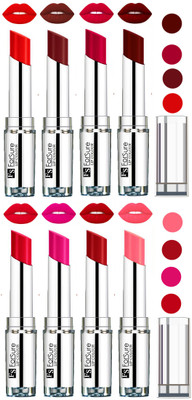

Forsure Magenta,Maroon,Orange,Wine,Ruby Red,Rose Pink,Sweet Red,Peach VELVET MATTE LIPSTICK(Magenta,Maroon,Orange,Wine,Ruby Red,Rose Pink,Sweet Red,Peach, 32 g)