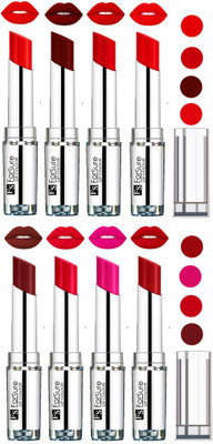 

Forsure Hot Red,Maroon,Romantic Red,Orange,Wine,Ruby Red,Rose Pink,Sweet Red VELVET MATTE LIPSTICK(Hot Red,Maroon,Romantic Red,Orange,Wine,Ruby Red,Rose Pink,Sweet Red)