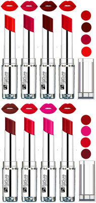

Forsure Magenta,Maroon,Romantic Red,Orange,Wine,Ruby Red,Rose Pink,Sweet Red VELVET MATTE LIPSTICK(Magenta,Maroon,Romantic Red,Orange,Wine,Ruby Red,Rose Pink,Sweet Red, 32 g)