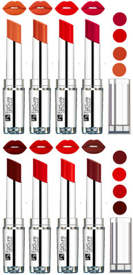 

Forsure Nude,Brick Nude,Hot Red,Magenta,Maroon,Romantic Red,Orange,Wine VELVET MATTE LIPSTICK(Nude,Brick Nude,Hot Red,Magenta,Maroon,Romantic Red,Orange,Wine, 32 g)