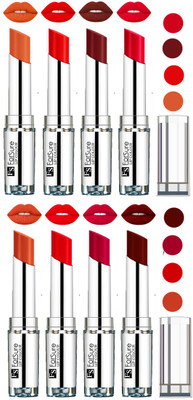 

Forsure Orange,Wine,Ruby Red,Peach,Nude,Brick Nude,Hot Red,Magenta VELVET MATTE LIPSTICK(Orange,Wine,Ruby Red,Peach,Nude,Brick Nude,Hot Red,Magenta)