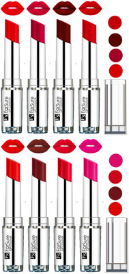 

Forsure Hot Red,Magenta,Maroon,Romantic Red,Orange,Wine,Ruby Red,Rose Pink VELVET MATTE LIPSTICK(Hot Red,Magenta,Maroon,Romantic Red,Orange,Wine,Ruby Red,Rose Pink)