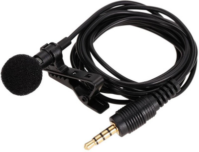 

Prague Prague Wire Lapel Mic Lapel Mic for Smartphone(Black)
