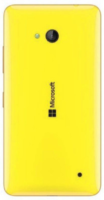 Heinibeg Microsoft Lumia 540 Back Panel(Yellow)