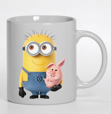 

PIXART PAM0017 Ceramic Mug(250 ml), White