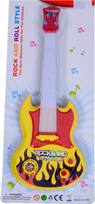 

VIVAAN Rockband Musical Guitar (Multicolor)(Multicolor)