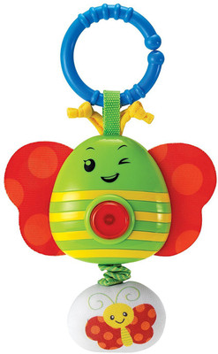 

Winfun Wriggles ‘nGiggles Musical Ratle Bee(Multicolor)
