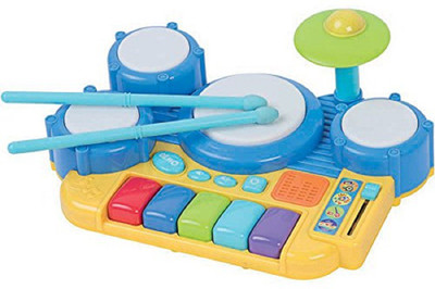 

Winfun Boppin' Beats Drum Set Keyboard 2034(Multicolor)