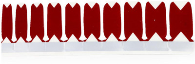 

Republic Of Skin London Nail Polish Stickers - Merlot(Maroon)