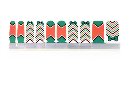 

Republic Of Skin London Nail Polish Stickers - Peachy Pie(Peach)