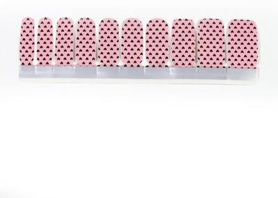 

Republic Of Skin London Nail Polish Stickers - Happy Vibe(Pink)