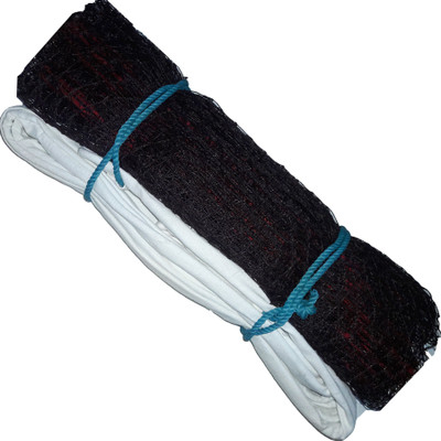

Rixen Naylon Badminton Net(Brown, Blue)