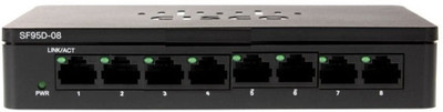 

Cisco SF95D-08-IN 8-Port 10 / 100 Desktop Switch Network Switch(NA)