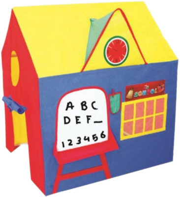 

vbenterprise Multicolor Plastic Tent House(Multicolor)
