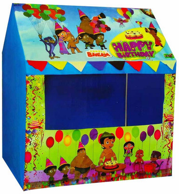 

vbenterprise Large Size Officially Licensed Chhota Bheem Tent House from Cuddles(Multicolor)
