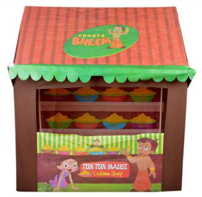 

vbenterprise Tent House Laddo Shop Pack Of 1 (Brown)(Multicolor)