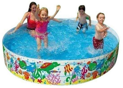 

Kashti Multicolour Plastic Swimming Pool(Multicolor)