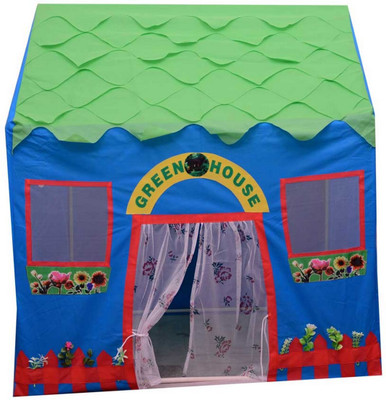 

Kashti Holiday Multicolor Kids Tent House(Multicolor)