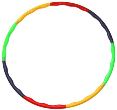 

vbenterprise Multicolour Hula Hoop(Multicolor)