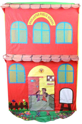 

vbenterprise Red Dholakpur Public School Tent House(Multicolor)