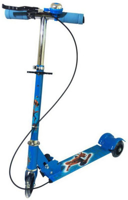 

Kashti Kids Ride-On's Scooters (Blue)(Multicolor)