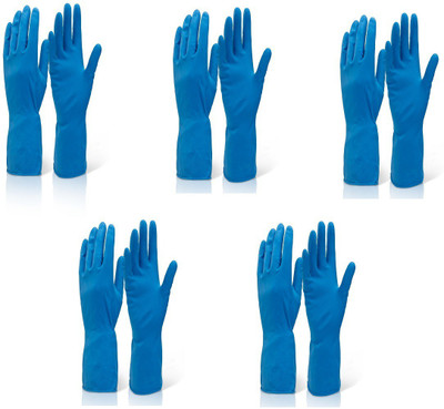 

PSJ 5 pairs Reusable Paint Glove(M)