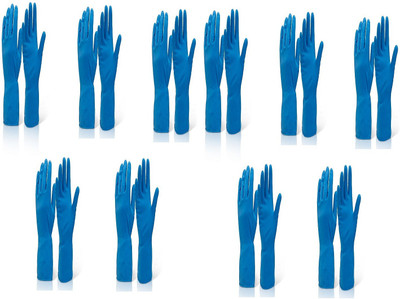 

PSJ 10 Pairs Reusable Paint Glove(M)