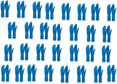 

PSJ 30 Pairs Reusable Paint Glove(M)