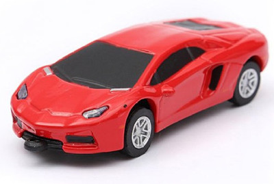Green Tree Car Shape Fancy 16 GB Pen Drive(Red)