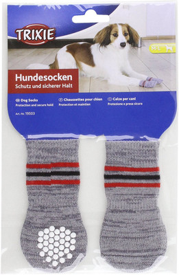 

trixie Socks for Dog(grey