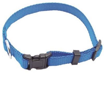 

sicons Plain Dog Collar Charm(Blue, Round)