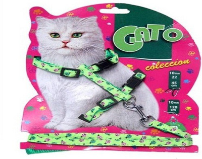 

scoobee cat harness for small cat Cat Standard Harness(, GREEN