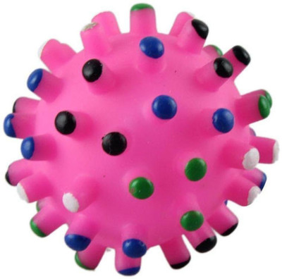 

Pets Empire Dog Ball Squeaky Toy (pack of 2)funny Silicone Ball For Dog