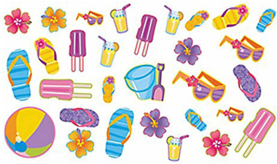 

PARTY PROPZ PHOTOBOOTH PACK OF 29/HAWAIIAN BIRTHDAY DECORATION/POOL PARTY SUPPLIES Photo Booth Board(Birthday, Party)