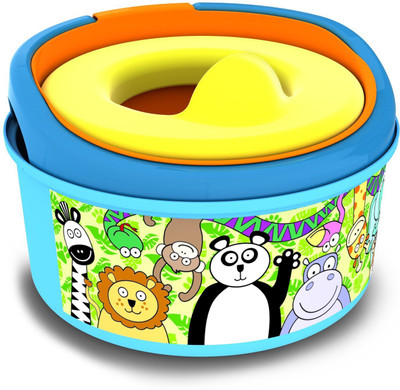

The First Year Zoo fun 3 Stage Potty System Potty Seat(Multicolor)