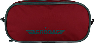

Aerobag Multipurpose Pouch(Red, Grey), Grey;red