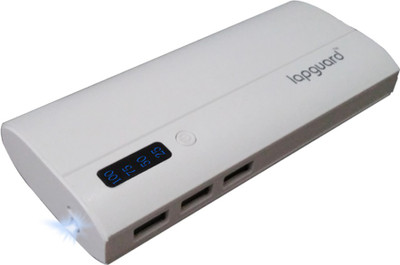 Lapguard 10400 mAh Power Bank(Blue, Lithium-ion)