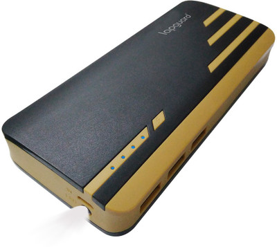 

Lapguard 10400 mAh Power Bank (Sailing-1530)(Black, Gold, Lithium-ion)