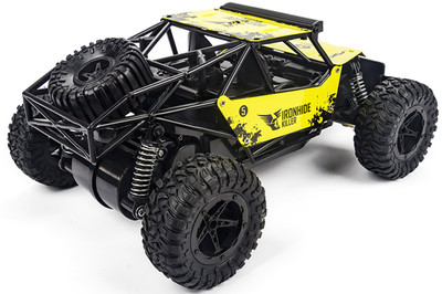 

VShine Ironhide Killer Rock Crawler King Cheetah 2.4Ghz Four Wheel Drive Truck 1/16 Racing speed buggy Yellow(Yellow)