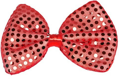

Funcart Regular Sequin Bow - Pink Color