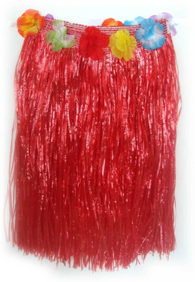 

Funcart Hula Skirt - Red