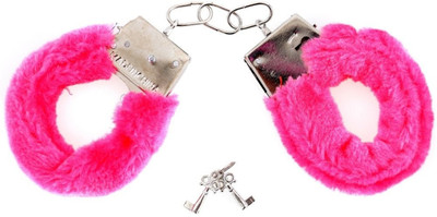 

Funcart Bride to be Fur HandCuffs-PINK