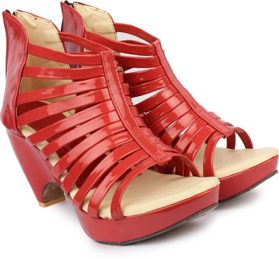 

Bonzer Women Red Heels
