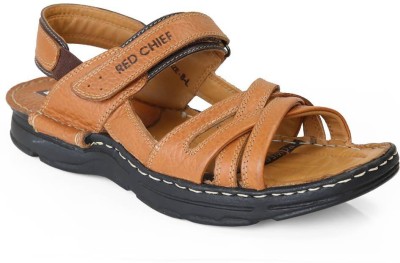 Red Chief Men Tan Sandals Price In 